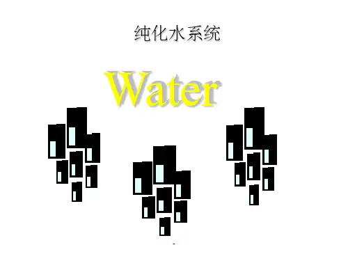 GMP纯化水系统培训ppt课件