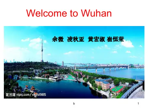 武汉英文介绍