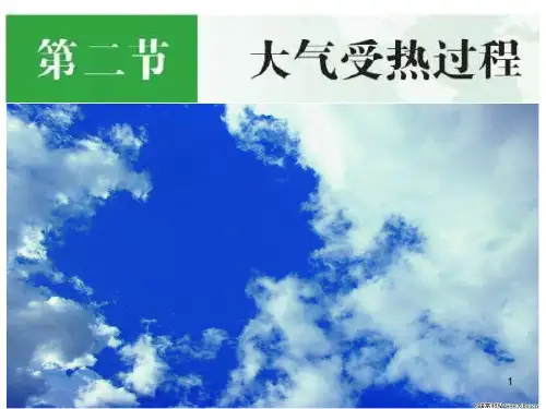 高中地理湘教版 必修第一册第三章 地球上的大气  第二节 大气受热过程 课件-地理(共29张PPT)