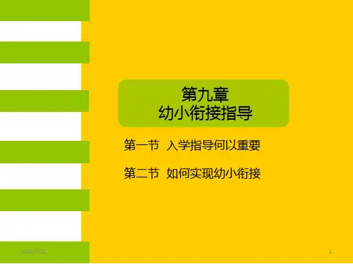 学前教育学(第九章)PPT课件
