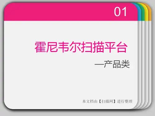 霍尼韦尔扫描平台