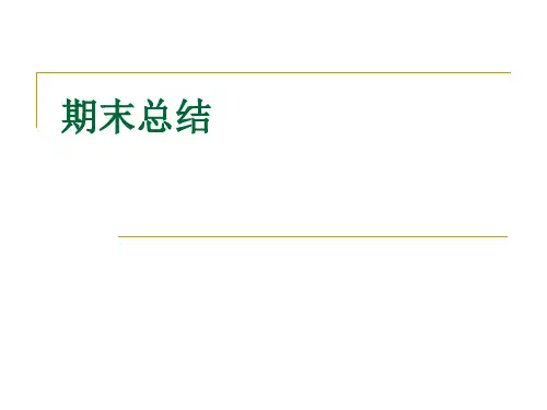 主动声纳方程期末总结-水声学讲义