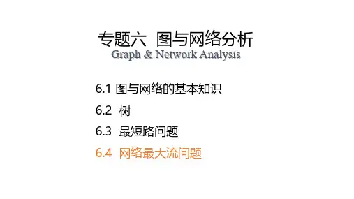 网络最大流问题
