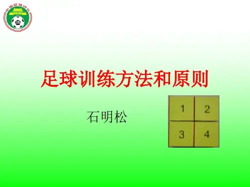 足球训练原则和方法