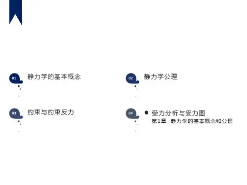 静力学的基本概念和公理