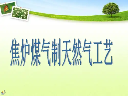 焦炉煤气制天然气工艺