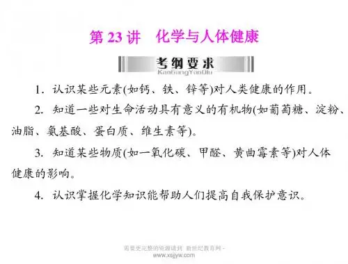 2013粤教版中考化学 复习课件打包(共27讲)-13