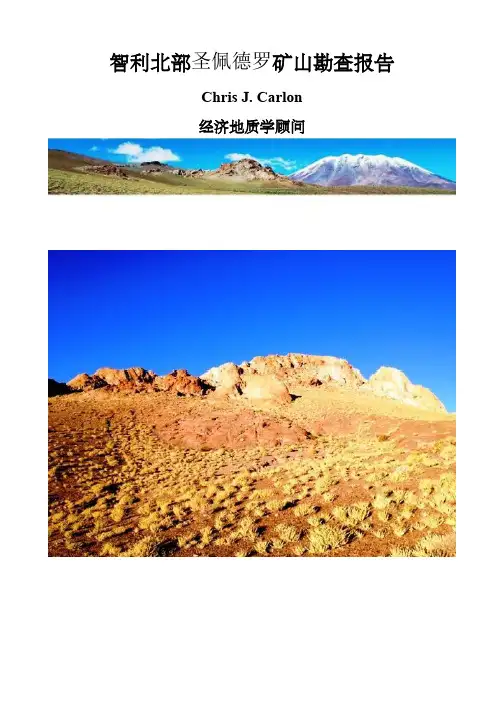 智利铜矿山资料