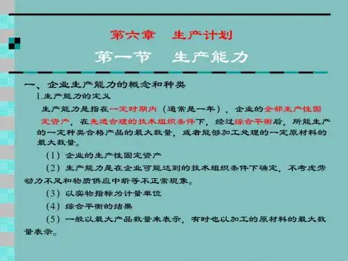JIT6[生产计划]