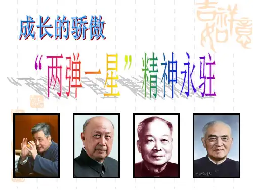 成长的骄傲