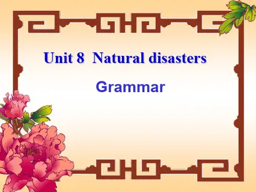 牛津译林英语 八年级上册 Unit8 Grammar (共56张PPT)