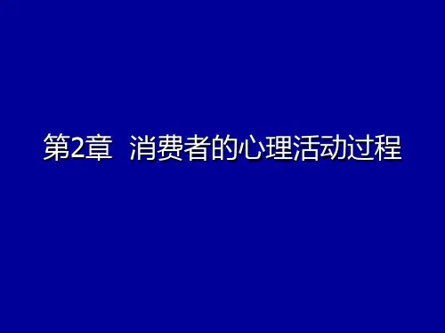 消费者的心理活动过程.ppt