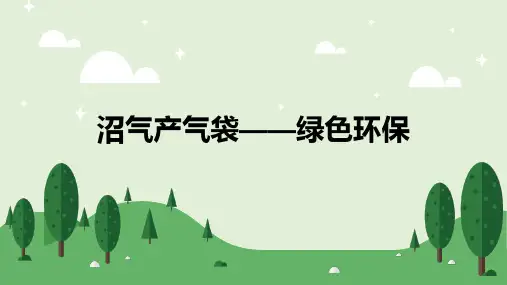 沼气产气袋的作用简述