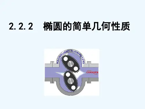 《课程讲解》-2.2.2椭圆的第二定义及焦半径公式3