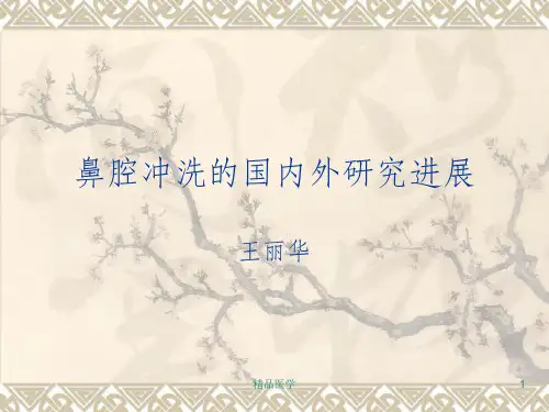 《鼻腔冲洗》PPT课件