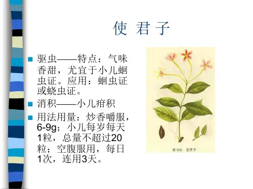 第十章驱虫药