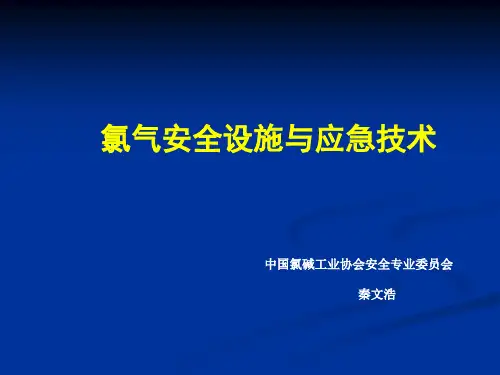 氯气安全设与应急技术