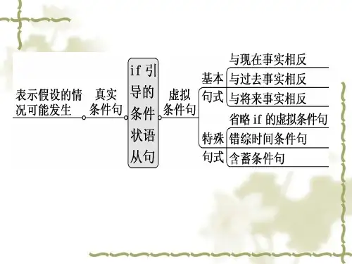 if引导的虚拟语气ppt课件