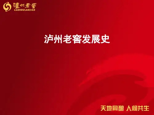 泸州老窖发展史.pptx
