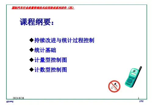 国际汽车行业质量管理技术应用培训系列PPT92页