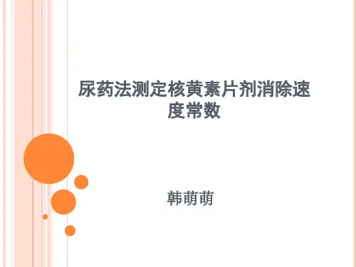 尿药法