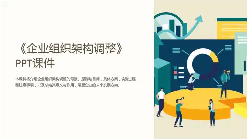 《企业组织架构调整》课件