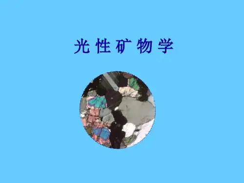 光性矿物学