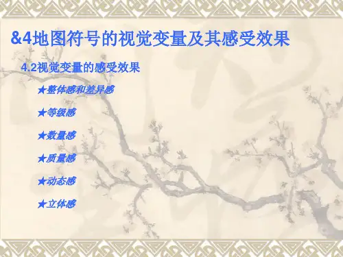 视觉变量
