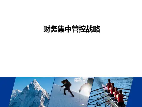 财务集中管控战略课件PPT下载(81张)