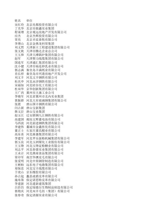 乡镇企业家