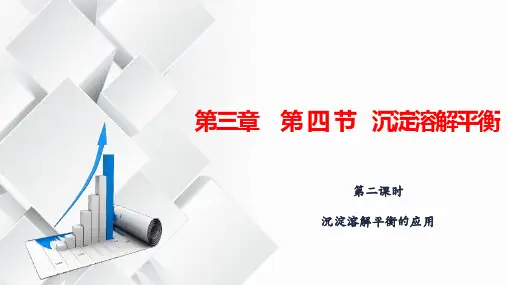 3.4沉淀溶解平衡第二课时沉淀溶解平衡的应用-课件-人教版选择性必修1