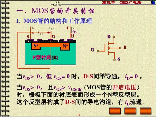CMOS门电路PPT课件