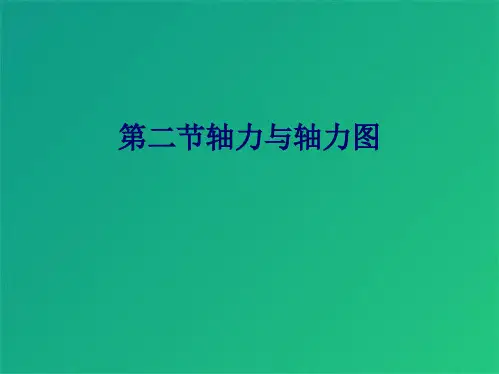 第二节轴力与轴力图(共10张PPT)