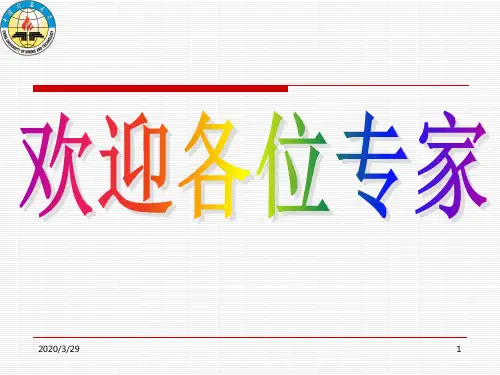 矸石充填置换工广压煤关键技术研究PPT课件