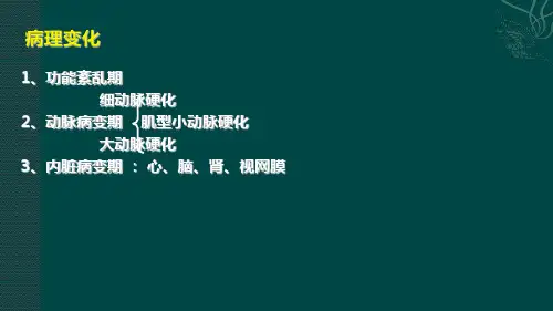 299高血压病理学病理学