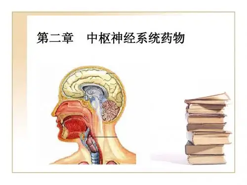 实用药物学基础 02.中枢神经系统药物