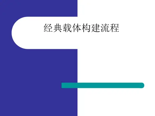 载体构建流程