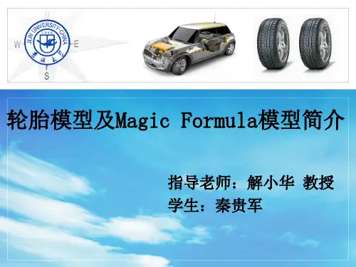 Magic_Formula轮胎模型