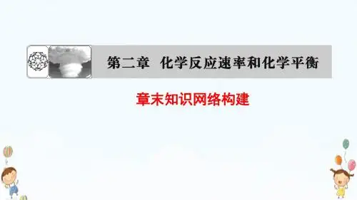 高中化学人教版选修4课件第2章章末知识网络构建