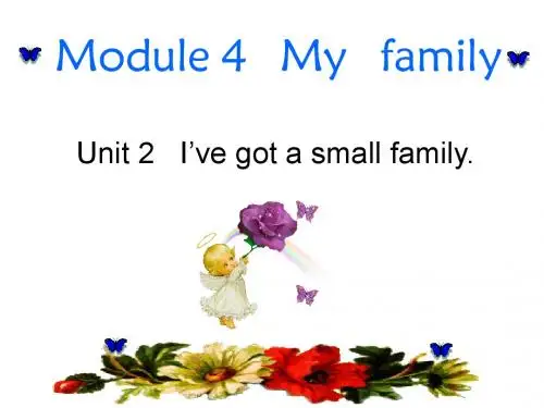 七年级英语my-familyunit课件