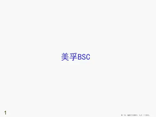 美孚平衡计分卡(BSC)案例