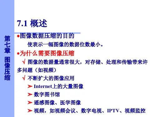 数字图像处理图像压缩ppt课件