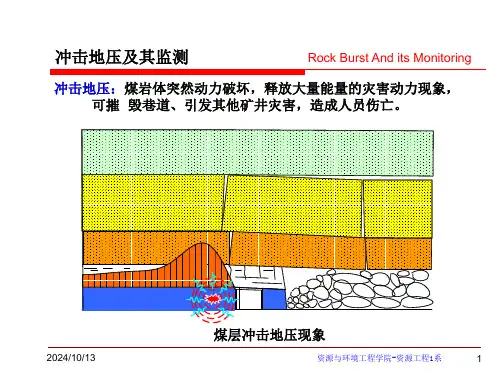 冲击地压及其监测山科