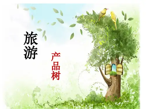 旅游产品树