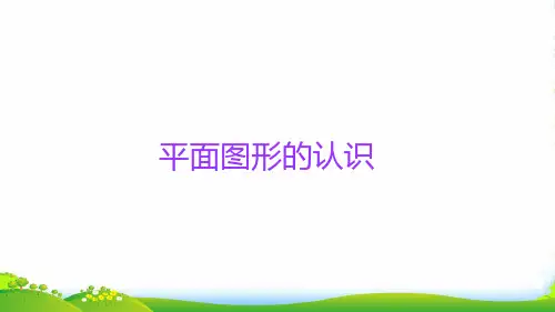 人教版六年级下册小升初数学知识点精讲课件(平面图形的认识)(共19张PPT)