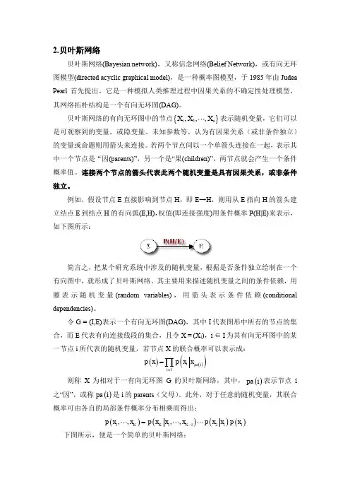 贝叶斯网络