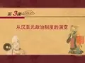 人教版高中历史必修一第一单元第3课《从汉至元政治制度的演变》课件 (共24张PPT) (1)