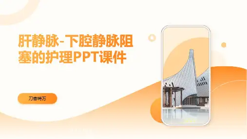 肝静脉PPT课件