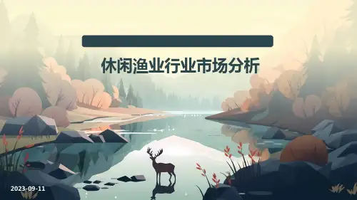 休闲渔业行业市场分析