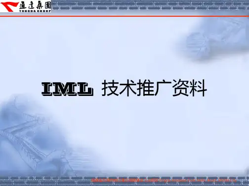 IMD注塑制品设计及成型工艺